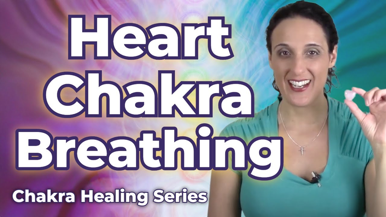Heart Chakra Breathing & Mantras | Anahata Healing with 4-Count Breath + Thymus Thump