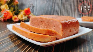 [Eng Sub]Make a luncheon meat , or use it as ham for burgers, sandwiches, and instant noodles!