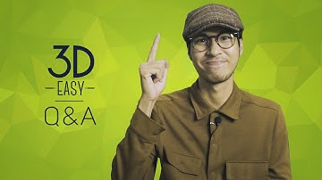 | Q&A | Ep 07 | Cấu Hình PC Để Làm 3D | Làm Stylized Có Cần Anatomy | Cần Phải Biết Vẽ ? | 3D Easy |