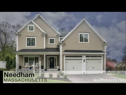 25 Ardmore Road, Needham, MA home video tour