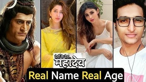 Devon Ke Dev Mahadev Serial Cast Real Name And Age Full Details | Mahadev | Parvati ji | Ganesh Ji