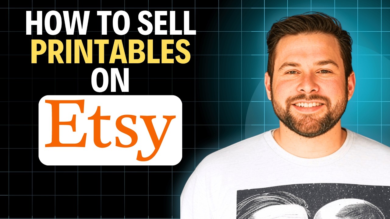 How to Sell Printables on Etsy 2026 ( Full Tutorial ) - YouTube