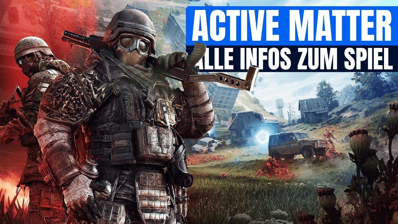 Active Matter | Alle Infos zum neuen Shooter der WarThunder Macher