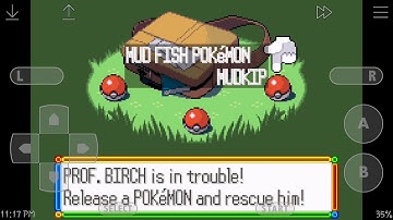Pokemon Ruby Pt 1 Mudkip i Choose you!