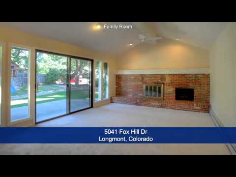 5041 Fox Hill Dr., Longmont, CO home video tour