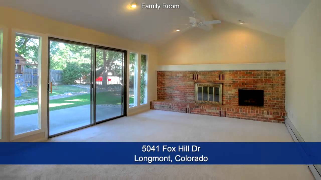 5041 Fox Hill Dr., Longmont, Colorado, Home for Sale YouTube