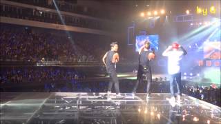 20130812 Super Show 5 in Taiwan Dancing Out