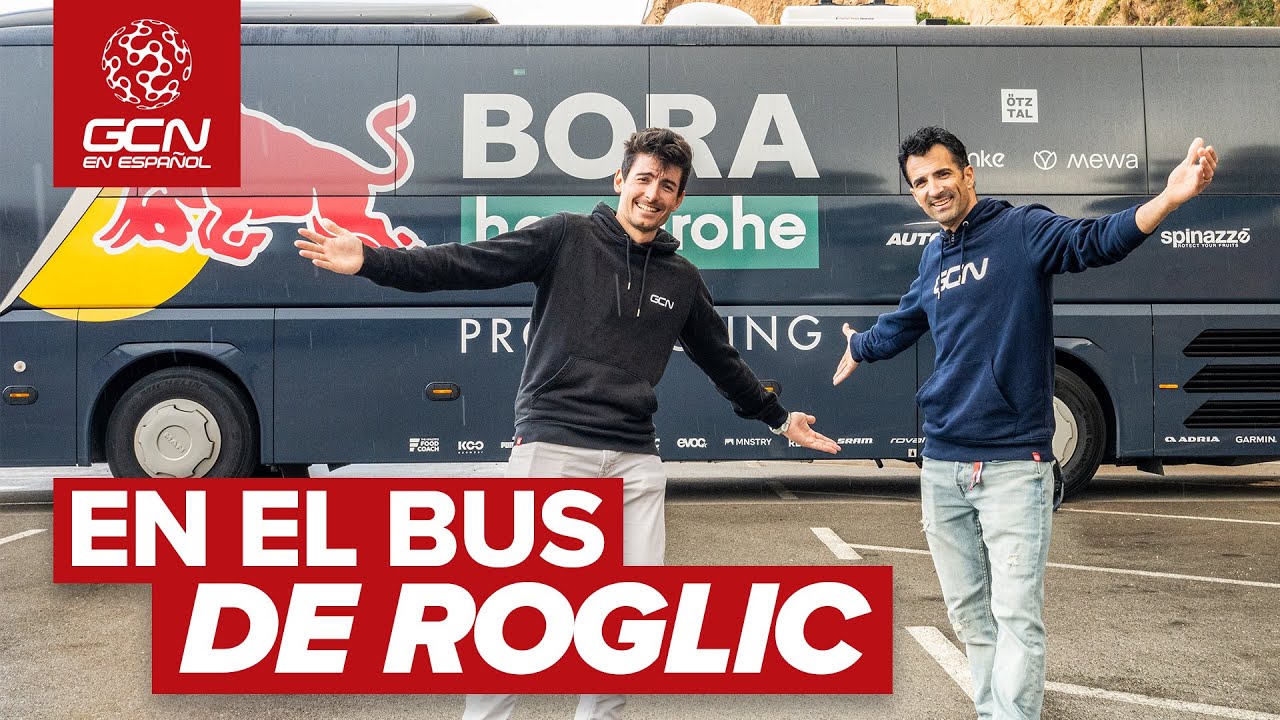 Nos dieron acceso exclusivo al bus de Red Bull-BORA-hansgrohe