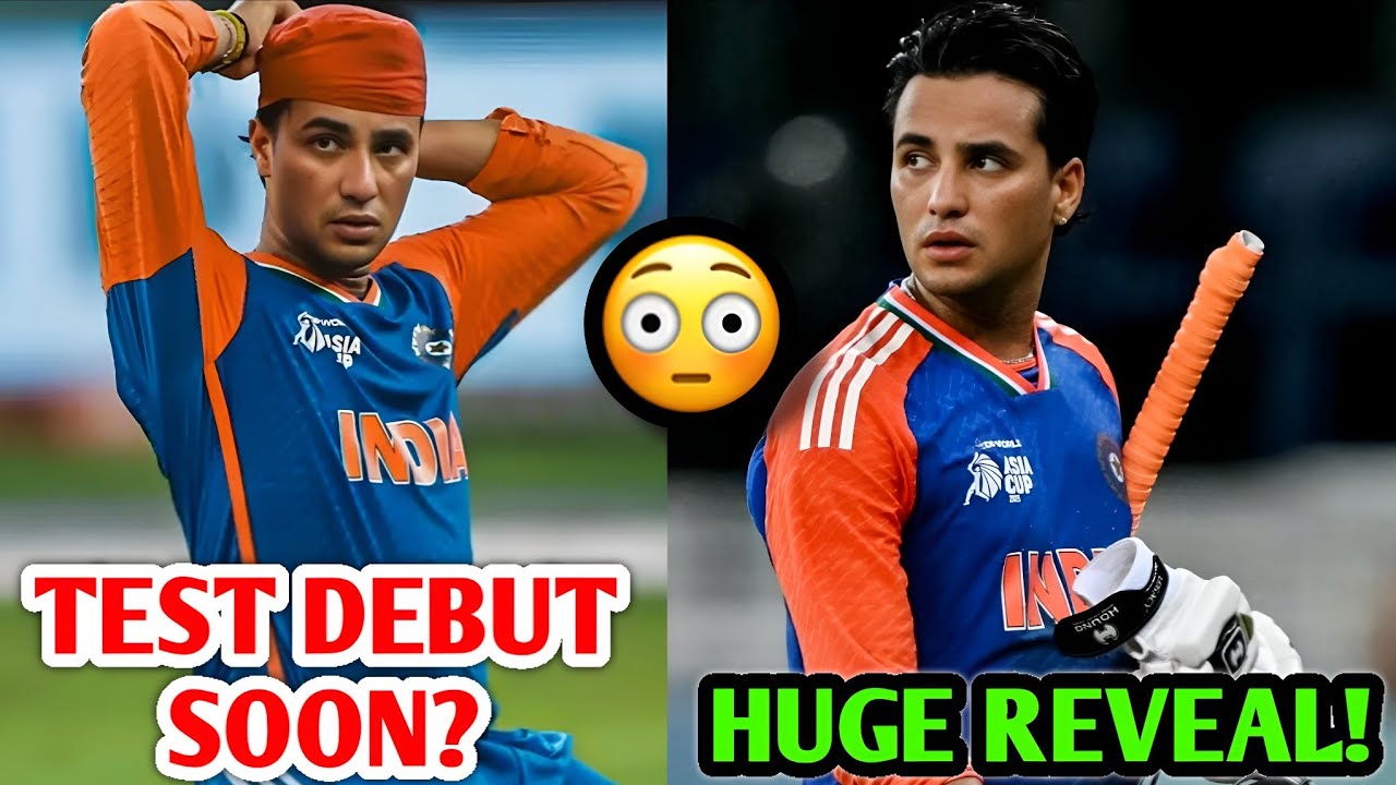 Abhishek Sharma in TEST Cricket Soon? HUGE REVEAL! 😳🔥| Brian Lara & Abhishek India Cricket News