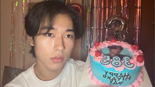 誕生日ライブだゎょな❣️