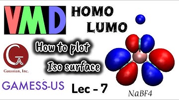 VMD Tutorial (Lec-7) How to plot isosurfaces in VMD ©