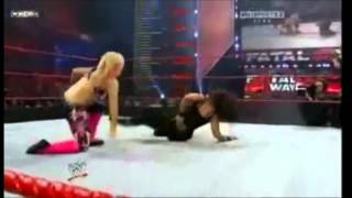 Natalya - Snap Vertical Suplex