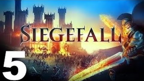 Siegefall - Gameplay Walkthrough Part 5 - Chapter 1: Missions 8-9 (iOS, Android)