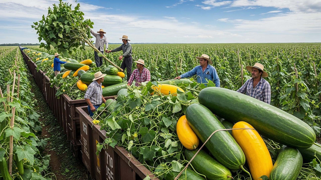 A Colheita Gigante de Frutas e Legumes em 2026 - Corrida Contra o Tempo