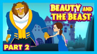 BEAUTY AND THE BEAST - Bedtime Story PART 2 | Full Story | Belle And The Beast | Tia And Tofu