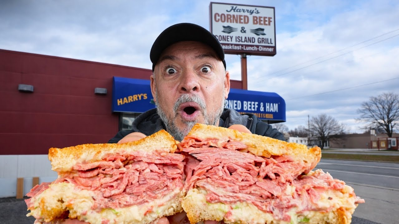 BEST Corned Beef Ive Ever Had In Metro Detroit-Harrys