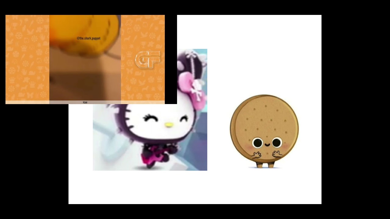 Hello Kitty Cookie Cookies Cooking