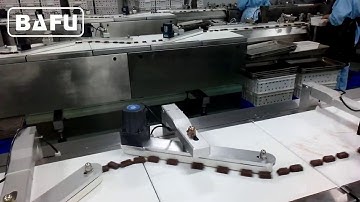 automated packaging of bars, chocolate bars packaging line, Automatic chocolate packaging machine