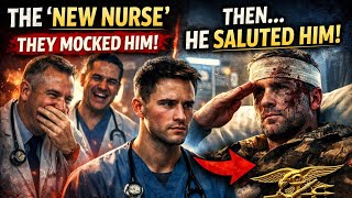 Doctors Laughed at the New Nurse, Then a Navy SEAL Commander Shocked Everyone