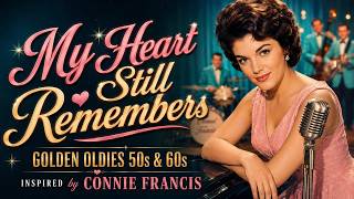 Connie Francis Style Love Songs | Classic 1950s 1960s Golden Oldies Ballads