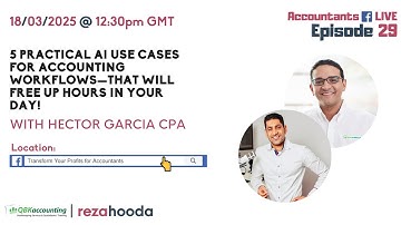 5 Practical AI Use Cases for Accounting Workflows—That Will Free Up Hours in Your Day!