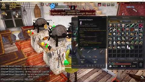 Tarkis ZOne: Black Desert- Alchemy: Beginner (Easy Money)