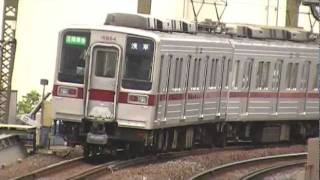 東武10050系11664F 業平橋駅を発車