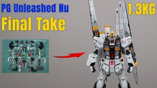 Pg Unleashed Nu Gundam Complete Parts Breakdown (Screenshot Analysis + Final Thoughts)
