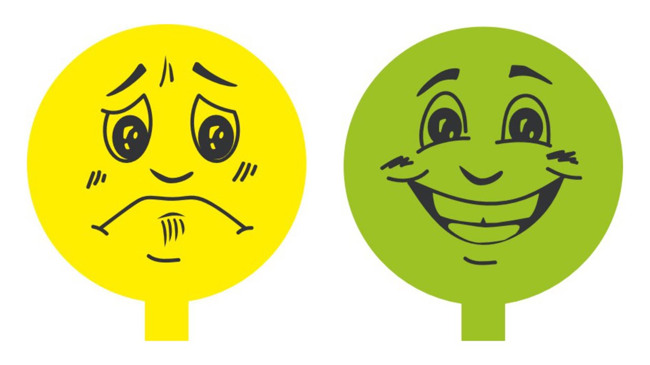 Грустный и веселый человек картинки