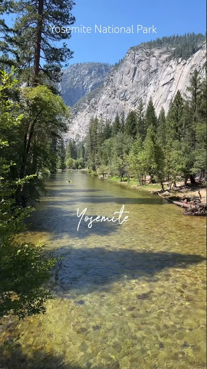 Yosemite National Park- One Day in Yosemite Park -One Day in Yosemite Itinerary #yosemite
