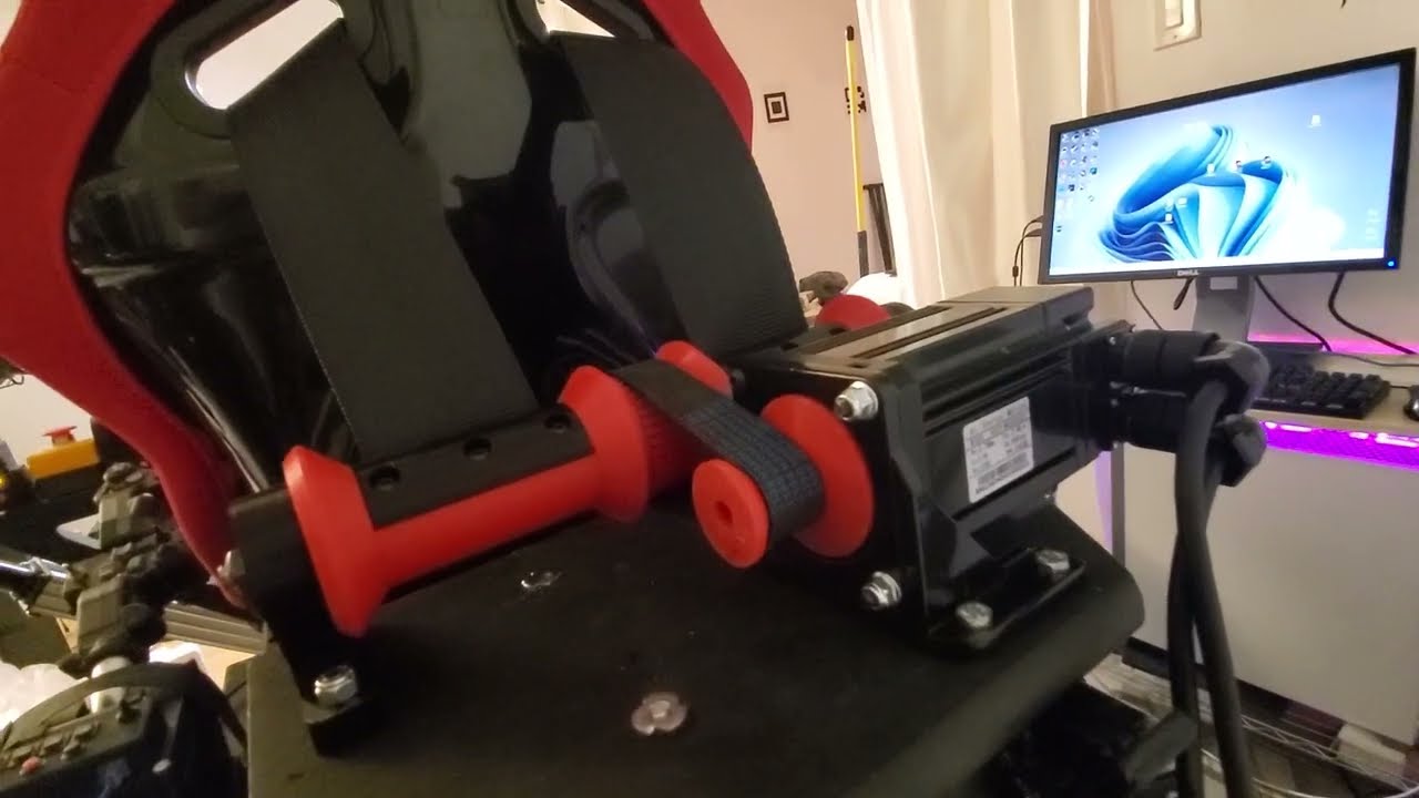 Testing Belt Tensioner - Ghost Flag Design - AMC Thanos Enabled