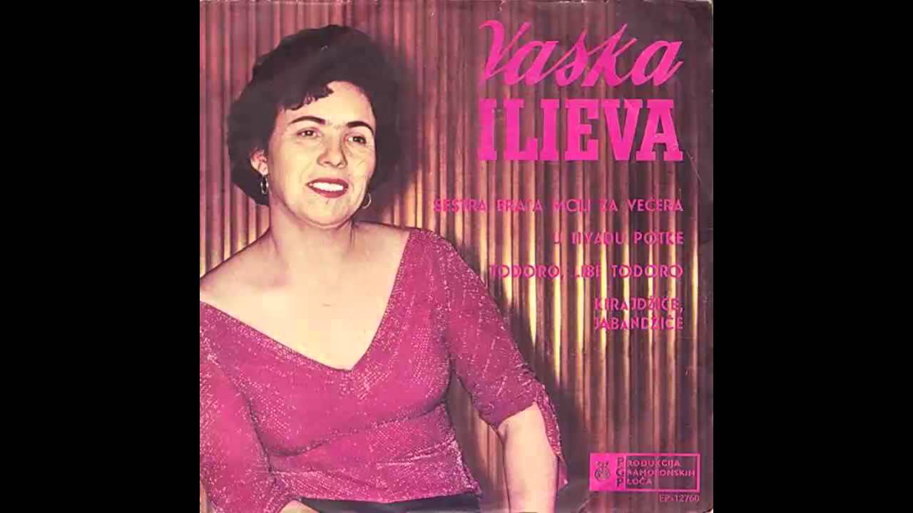 Vaska Ilieva - Sestra brata moli na vecera - (Audio 1965) HD