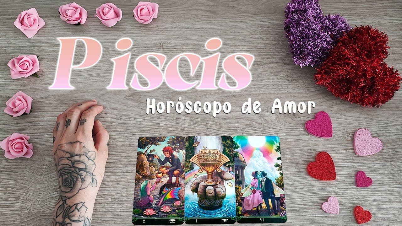 PISCIS ♓ - AMOR ️ ESTA PERSONA NO QUIERE IRSE DE TU VIDA 💞 MIRA LO QUE ...