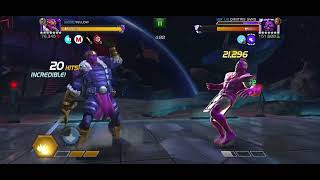 Zemo vs High-Evo node 42 (3) again (slower tho)