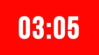 Famous 3 Minute 5 Second Timer With Alarm Without Music Wealth