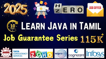 Java full course in Tamil (2025) Java tutorial for beginners in Tamil | java in Tamil