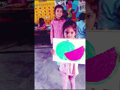 देखते है ज्यादा पानी वाला फल पर कौन जीतेगा ?yt#short#ytshort#school#shortvideo nipunbharatactivity