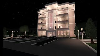 BLOXBURG | Rose Hotel Tour - (rose mansion now up)