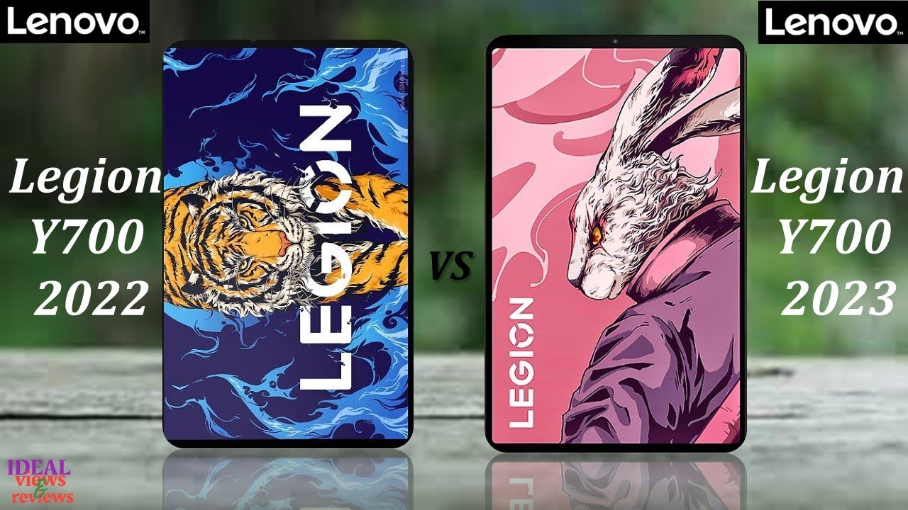 lenovo Legion Y700 2022 vs lenovo Legion Y700 2023 - YouTube