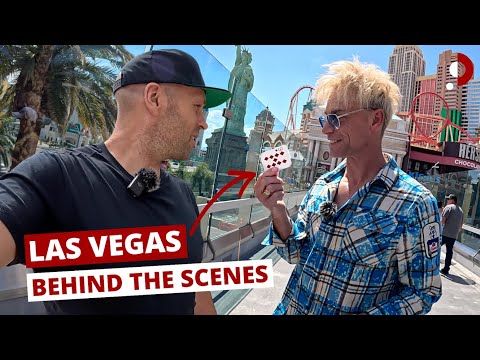 Inside the Life of a Las Vegas Performer (Murray the Magician) 🇺🇸