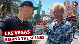 Inside the Life of a Las Vegas Performer (Murray the Magician) 🇺🇸