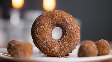 Hoe je de ULTIEME appelcider donuts maakt