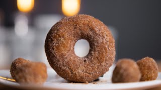 How to Make the ULTIMATE Apple Cider Donuts