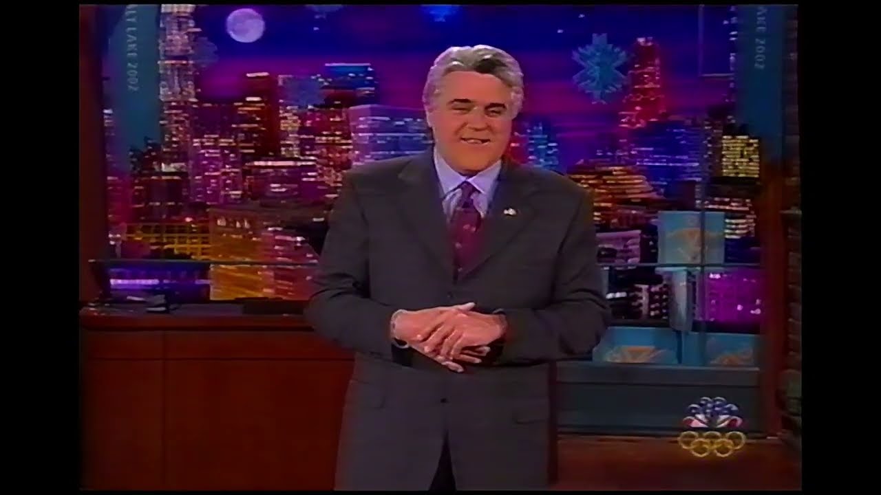 Timeless TV Rediscovered: The Tonight Show with Jay Leno - February 8th, 2002