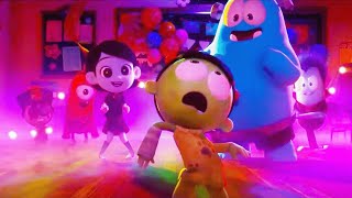 🎃🍬🎃🍬🍭🍫 Spooky Halloween Disco! 🍬🍭🍫 | Spookiz: The Movie Highlight | Compilation | Cartoons For Kids