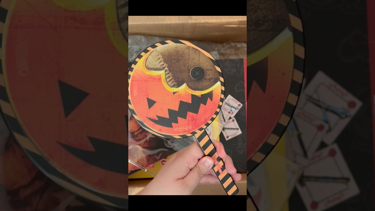 31 Days of Halloween- Day 5 Trick ‘r Treat Glamlite Makeup 