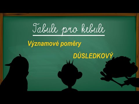 Video: Je slovo nedůsledkové?