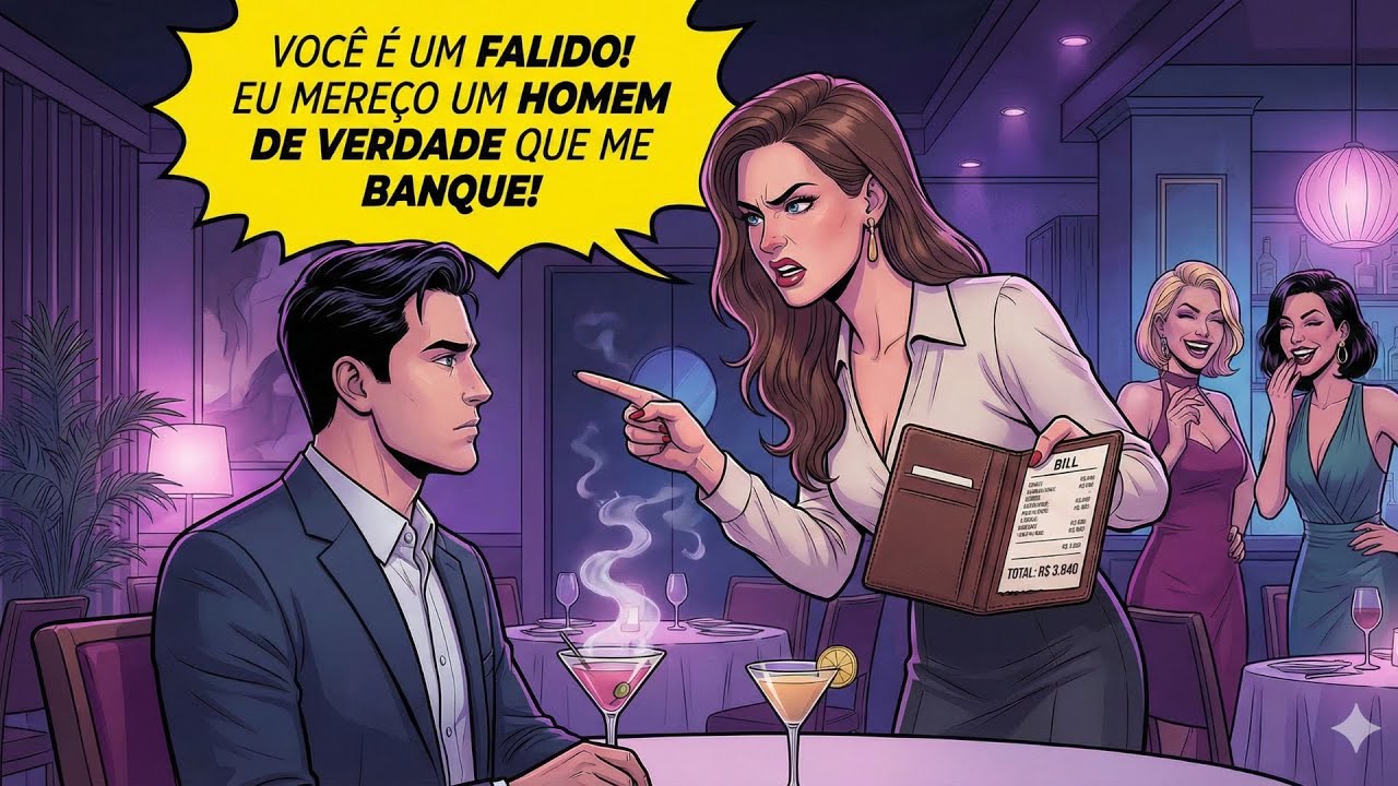 Elas RIRAM de mim em público, então mostrei o que um HOMEM DE VERDADE deveria fazer.