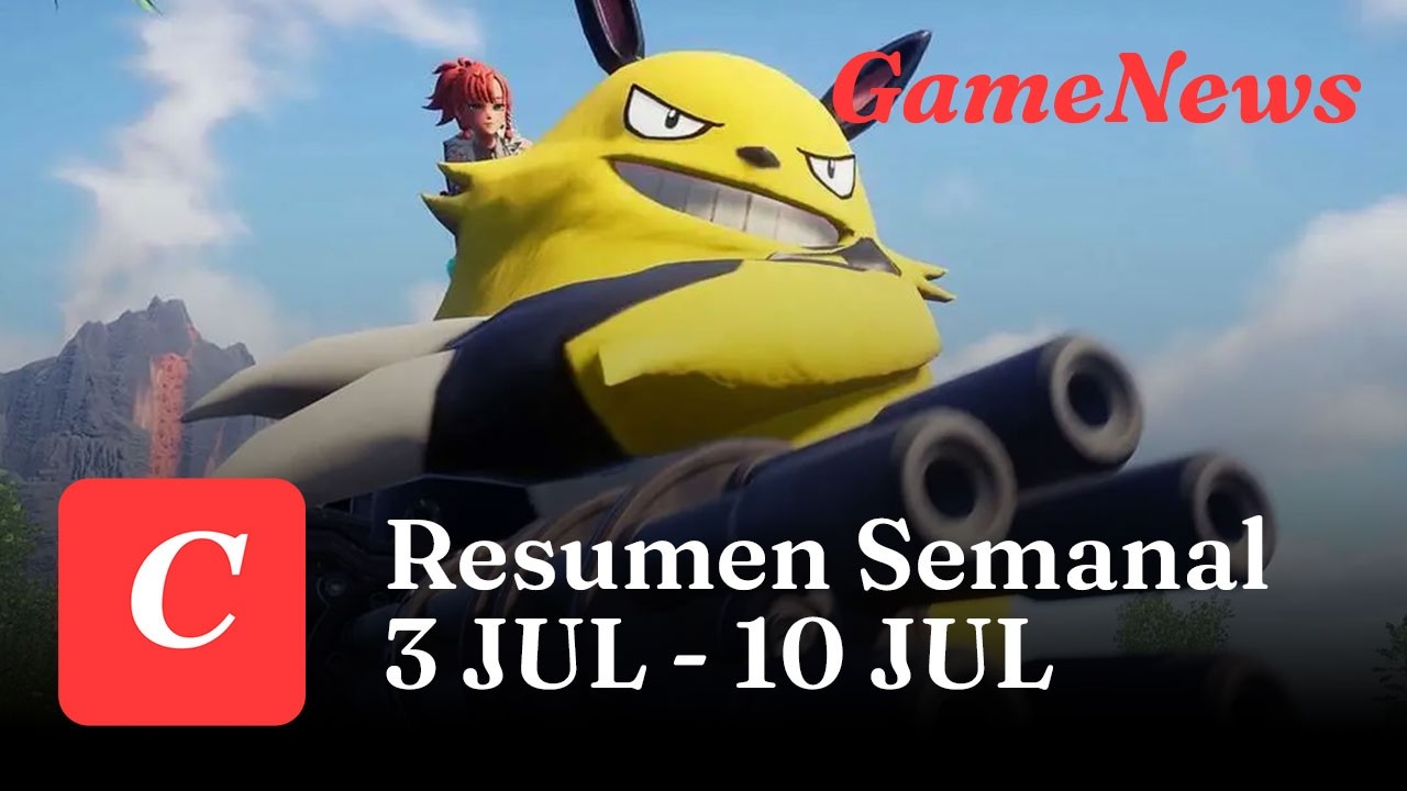 Resumen semanal: lo más importante de videojuegos (del 3 al 10 de julio de 2026)