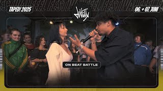 Lara Soft vs Freezy ⎪ Rap Battle @ Taped! ⎪ DLTLLY screenshot 2